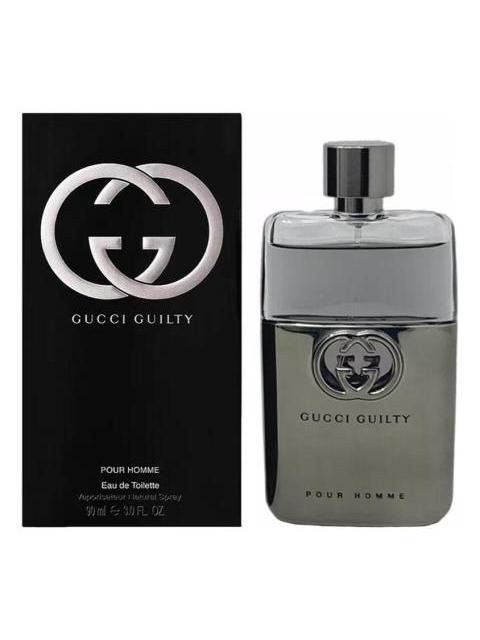 PERFUME GUCCI GUILTY POUR HOMME EDT AMADERADO 90ML HOMBRE - Imagen 3