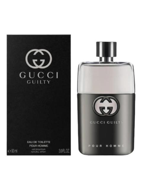 PERFUME GUCCI GUILTY POUR HOMME EDT AMADERADO 90ML HOMBRE - Imagen 4