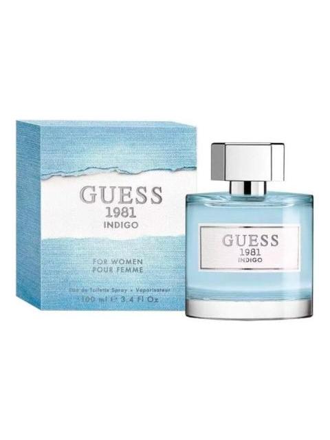 PERFUME GUESS 1981 INDIGO PARA MUJER EDT 100ML