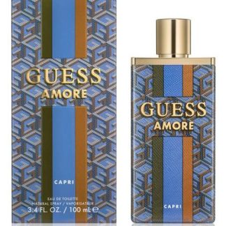 PERFUME GUESS AMORE CAPRI EDT EN AEROSOL PARA UNISEX 100 ML