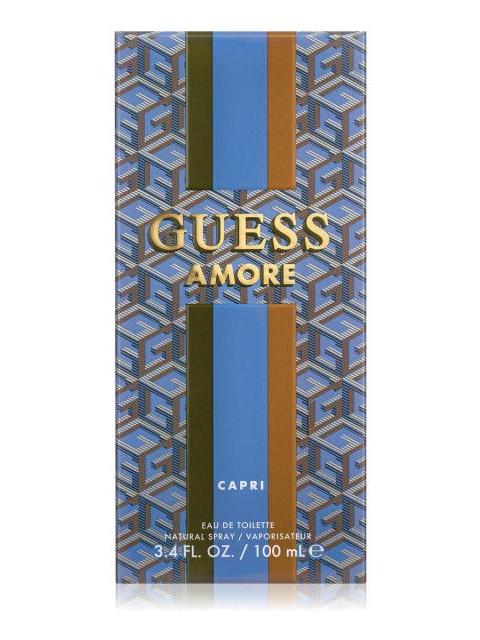 PERFUME GUESS AMORE CAPRI EDT EN AEROSOL PARA UNISEX 100 ML - Imagen 3