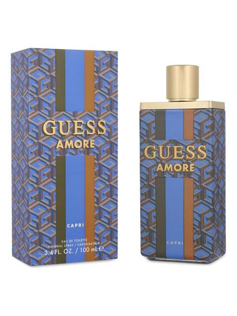 PERFUME GUESS AMORE CAPRI EDT EN AEROSOL PARA UNISEX 100 ML - Imagen 4