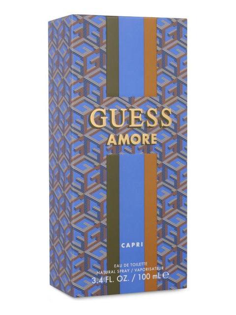 PERFUME GUESS AMORE CAPRI EDT EN AEROSOL PARA UNISEX 100 ML - Imagen 6