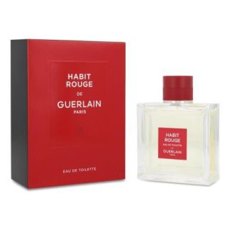 PERFUME HABIT ROUGE GUERLAIN EAU DE TOILETTE 100ML ORIENTAL AMADERADO