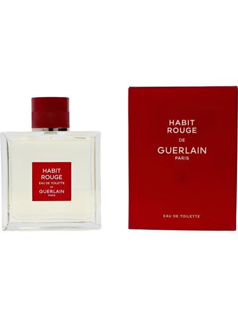 PERFUME HABIT ROUGE GUERLAIN EAU DE TOILETTE 100ML ORIENTAL AMADERADO - Imagen 3