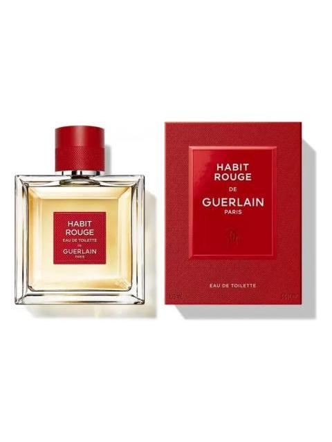 PERFUME HABIT ROUGE GUERLAIN EAU DE TOILETTE 100ML ORIENTAL AMADERADO - Imagen 4