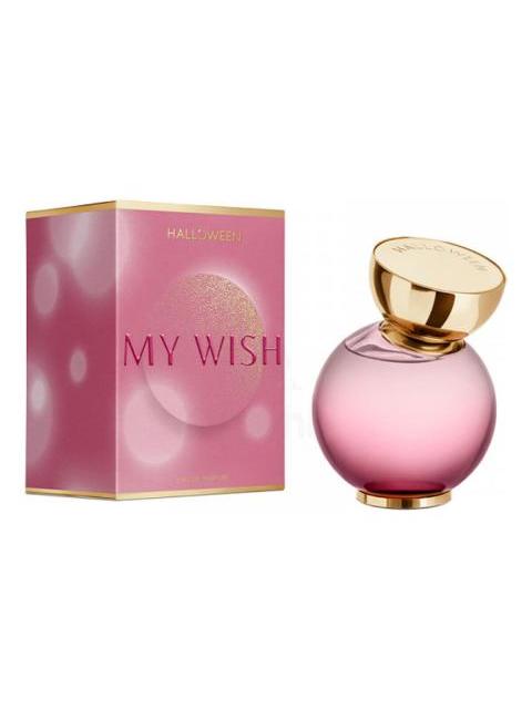 PERFUME HALLOWEEN MY WISH FLORAL 100ML CARAMELO SALADO FRANCIA