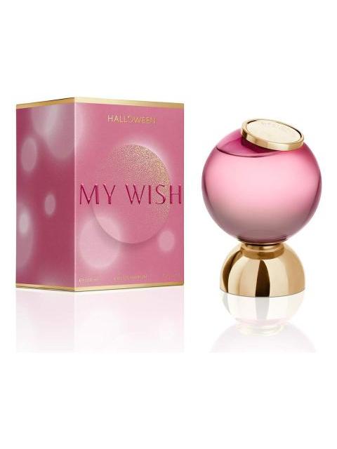 PERFUME HALLOWEEN MY WISH FLORAL 100ML CARAMELO SALADO FRANCIA - Imagen 6