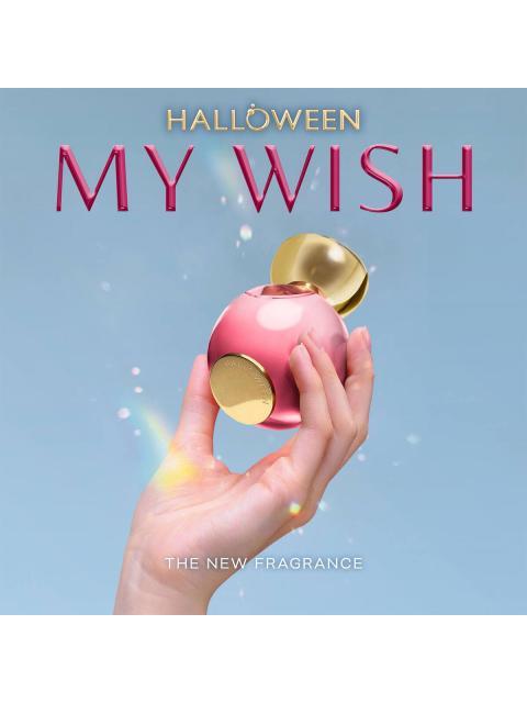 PERFUME HALLOWEEN MY WISH FLORAL 100ML CARAMELO SALADO FRANCIA - Imagen 8