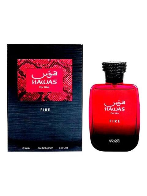 PERFUME HAWAS FIRE PARA HOMBRE DE RASASI EDP 100ML - Imagen 5