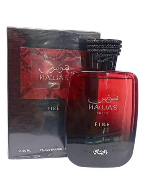 PERFUME HAWAS FIRE PARA HOMBRE DE RASASI EDP 100ML - Imagen 6