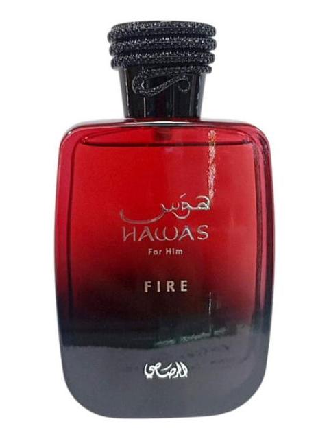 PERFUME HAWAS FIRE PARA HOMBRE DE RASASI EDP 100ML - Imagen 7