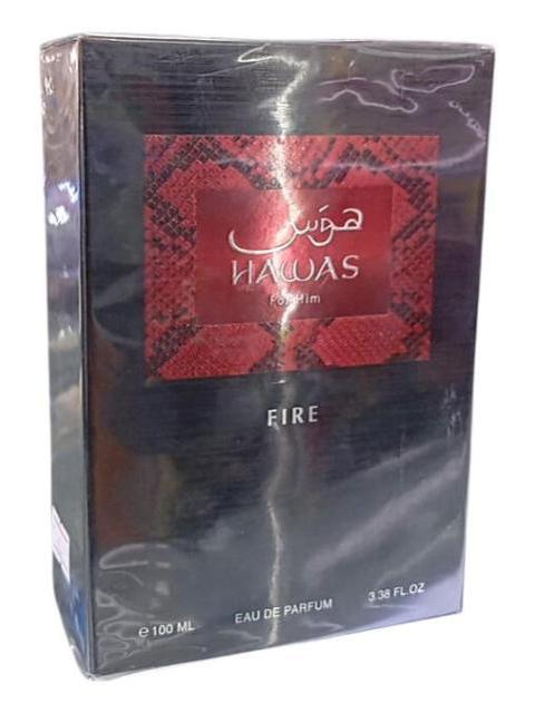 PERFUME HAWAS FIRE PARA HOMBRE DE RASASI EDP 100ML - Imagen 8