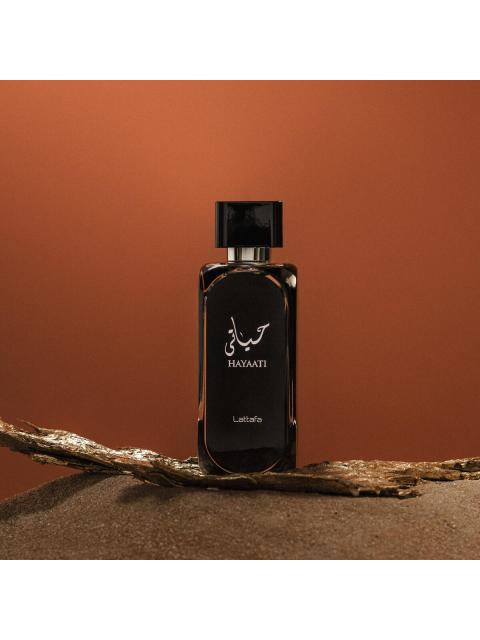 PERFUME HAYAATI DE LATTAFA 100ML EAU DE PARFUM - Imagen 5