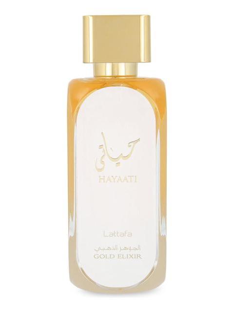 LATTAFA HAYAATI GOLD ELIXIR 100ML EDP SPRAY - UNISEX - Imagen 3