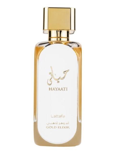 LATTAFA HAYAATI GOLD ELIXIR 100ML EDP SPRAY - UNISEX - Imagen 6