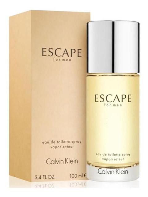 FRAGANCIA EAU DE TOILETTE ESCAPE FOR MEN CALVIN KLEIN 100ML - Imagen 3