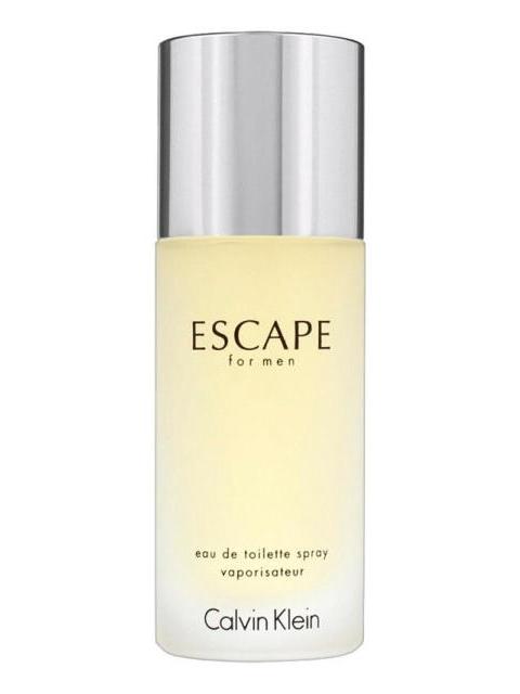 FRAGANCIA EAU DE TOILETTE ESCAPE FOR MEN CALVIN KLEIN 100ML - Imagen 4