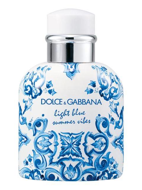 PERFUME HOMBRE DOLCE & GABBANA LIGHT BLUE SUMMER VIBES 75ML