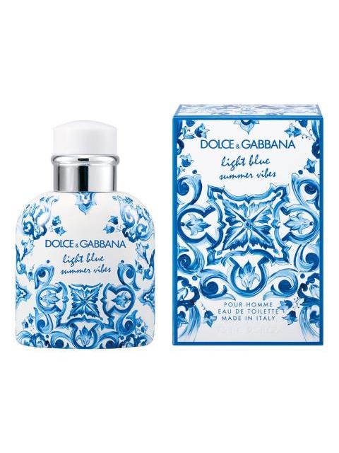 PERFUME HOMBRE DOLCE & GABBANA LIGHT BLUE SUMMER VIBES 75ML - Imagen 2