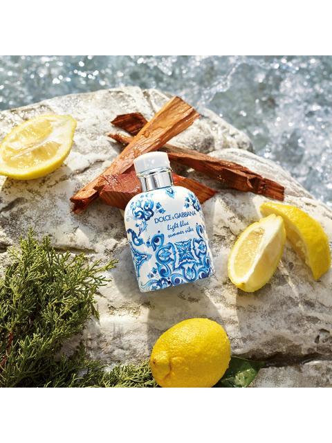 PERFUME HOMBRE DOLCE & GABBANA LIGHT BLUE SUMMER VIBES 75ML - Imagen 3