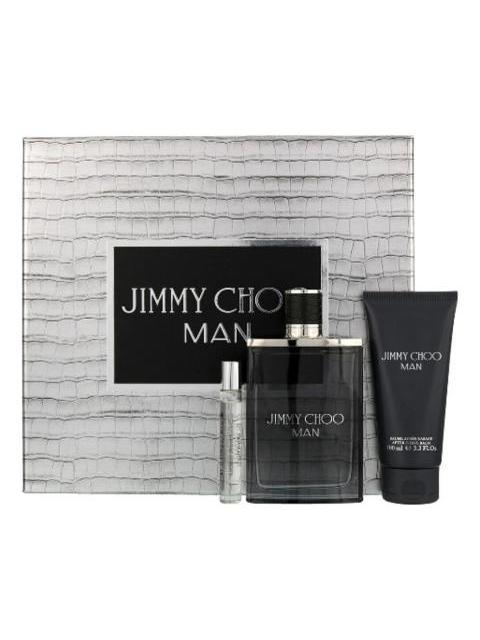 PERFUME HOMBRE JIMMY CHOO MAN EDT 100ML SET 2