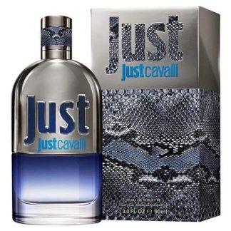 PERFUME HOMBRE ROBERTO CAVALLI JUST CAVALLI EAU DE TOILETTE 90ML