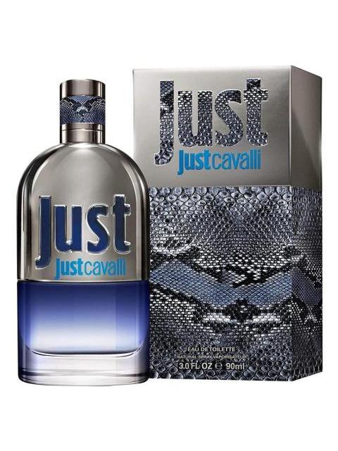 PERFUME HOMBRE ROBERTO CAVALLI JUST CAVALLI EAU DE TOILETTE 90ML