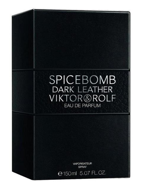 VIKTOR&ROLF SPICEBOMB BLACK LEATHER EAU DE PARFUM HOMBRE 150ML - Imagen 4