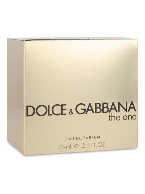 PERFUME MUJER DOLCE & GABBANA THE ONE PARFUM 75 ML FLORAL - Imagen 4