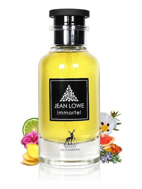 PERFUME JEAN LOWE IMMORTAL MAISON ALHAMBRA 100ML - Imagen 5