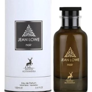 PERFUME JEAN LOWE NOIR 100 ML EAU DE PARFUM MAISON ALHAMBRA