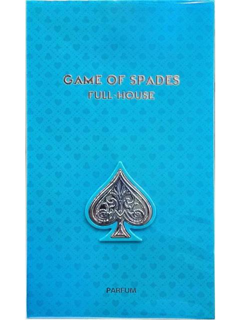PERFUME JO MILANO GAME OF SPADES 100ML PARFUM CITRICO AROMATICO UNISEX VEGANO - Imagen 4