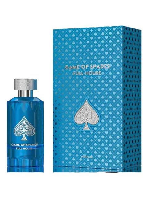 PERFUME JO MILANO GAME OF SPADES 100ML PARFUM CITRICO AROMATICO UNISEX VEGANO - Imagen 5