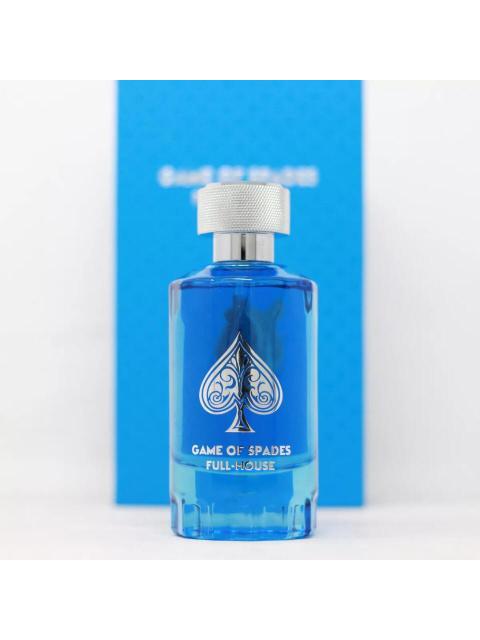 PERFUME JO MILANO GAME OF SPADES 100ML PARFUM CITRICO AROMATICO UNISEX VEGANO - Imagen 7