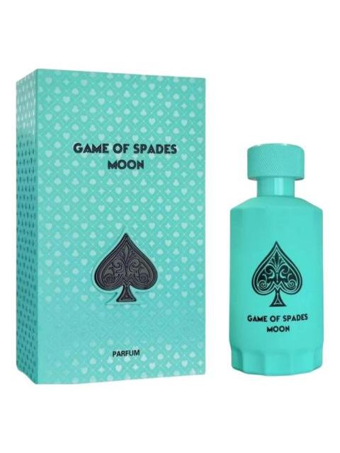 PERFUME JO MILANO GAME OF SPADES MOON 100ML AMADERADO UNISEX - Imagen 4