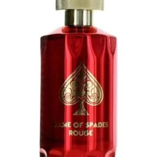 PERFUME JO MILANO GAME OF SPADES ROUGE EDP 3.4 OZ HOMBRE
