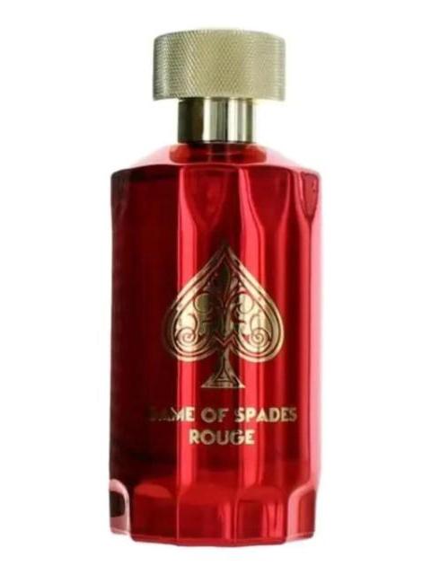 PERFUME JO MILANO GAME OF SPADES ROUGE EDP 3.4 OZ HOMBRE