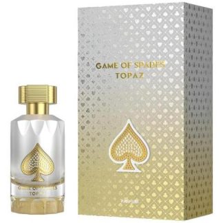PERFUME JO MILANO GAME OF SPADES TOPAZ PARFUM 90ML AMADERADO FLORAL