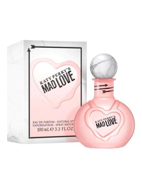 PERFUME KATY PERRY MAD LOVE FLORAL FRUTAL SPRAY 100ML MUJER