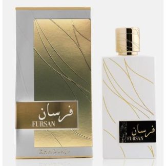 PERFUME KHADLAJ FURSAN WHITE 100 ML EAU DE PARFUM VEGANO MUJER
