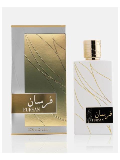 PERFUME KHADLAJ FURSAN WHITE 100 ML EAU DE PARFUM VEGANO MUJER