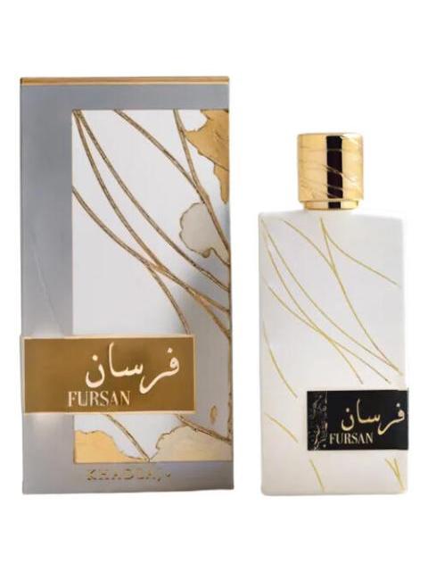 PERFUME KHADLAJ FURSAN WHITE 100 ML EAU DE PARFUM VEGANO MUJER - Imagen 3