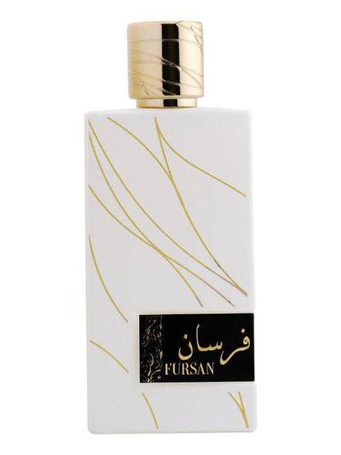 PERFUME KHADLAJ FURSAN WHITE 100 ML EAU DE PARFUM VEGANO MUJER - Imagen 4
