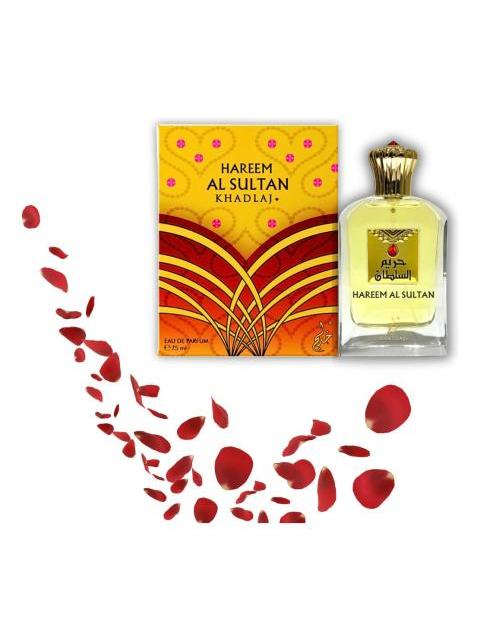 PERFUME KHADLAJ HAREEM AL SULTAN GOLD PERFUME 75 ML - Imagen 3