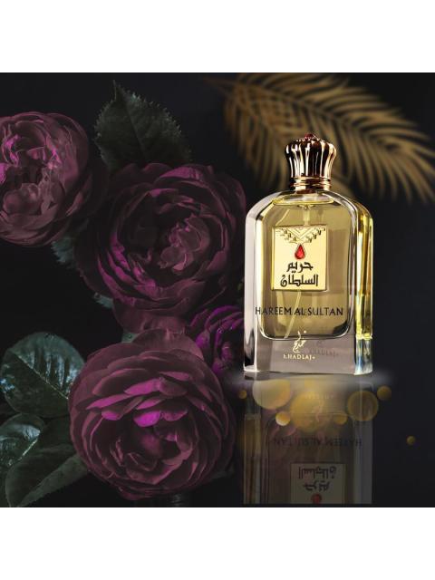 PERFUME KHADLAJ HAREEM AL SULTAN GOLD PERFUME 75 ML - Imagen 5