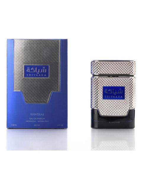 PERFUME KHADLAJ SHIYAAKA BLUE EAU DE PARFUM PARA HOMBRE 100 - Imagen 4