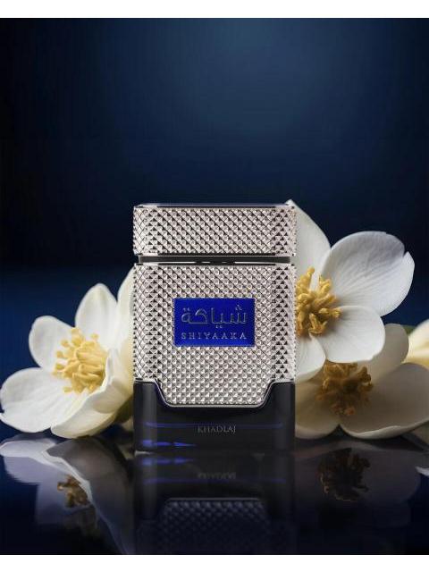PERFUME KHADLAJ SHIYAAKA BLUE EAU DE PARFUM PARA HOMBRE 100 - Imagen 5