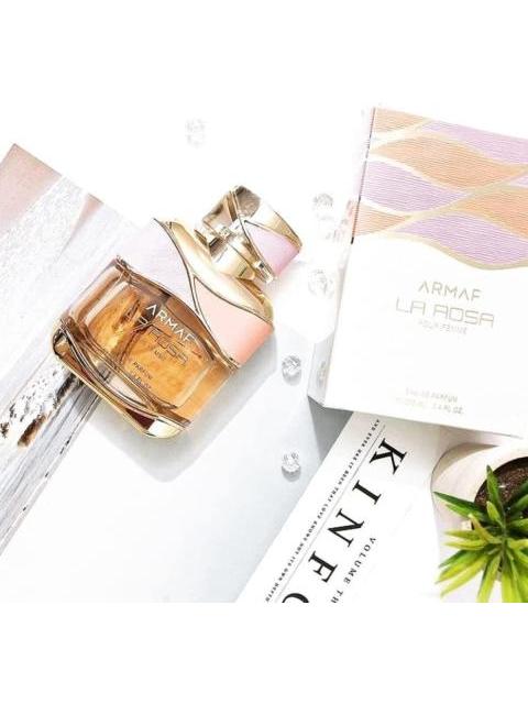PERFUME LA ROSA POUR FEMME ARMAF EDP DAMA 100ML - Imagen 3