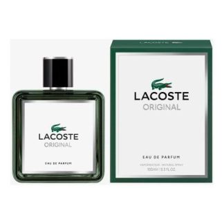 PERFUME LACOSTE EAU DE PARFUM PARA HOMBRE 100 ML VOLUMEN POR UNIDAD DE 100 ML